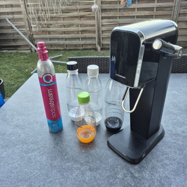Kit SodaStream pour eau pétillante