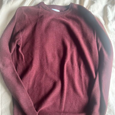 Maglione granato Pull&Bear - M
