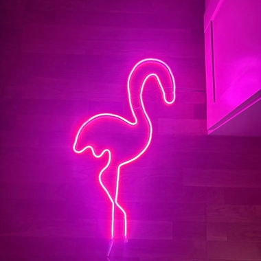LED Flamingo
