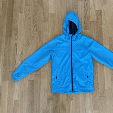 Regenjacke blau