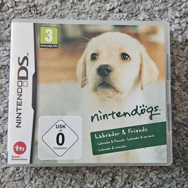 Nintendo DS: Nintendogs Labrador & Friends
