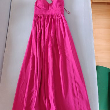 Floor-length ball gown