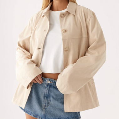 Veste Peppermayo beige