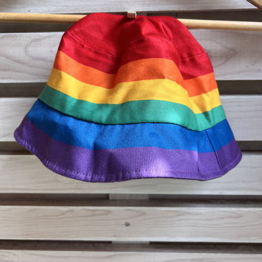 Rainbow B-Hat, Fischerhut