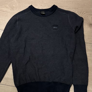 Sweatshirt BOSS noir