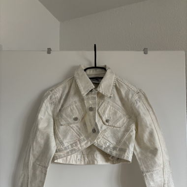 Veste en jean 