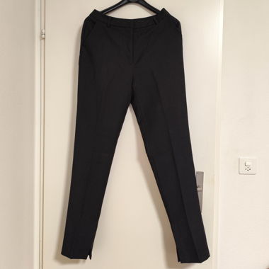 Elegante, schwarze Anzugshose