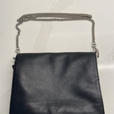 Crossbody leather purse