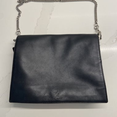 Crossbody leather purse
