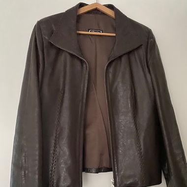 Lederjacke