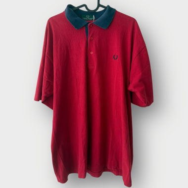Fred Perry - Polo Rot (XL)