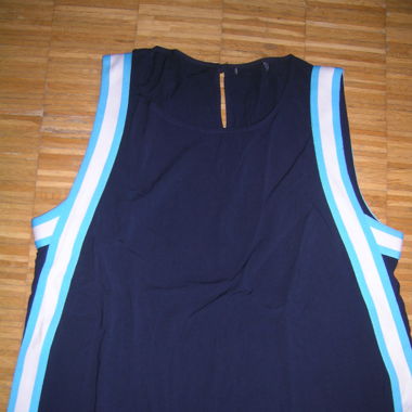 Top, dunkelblau, M