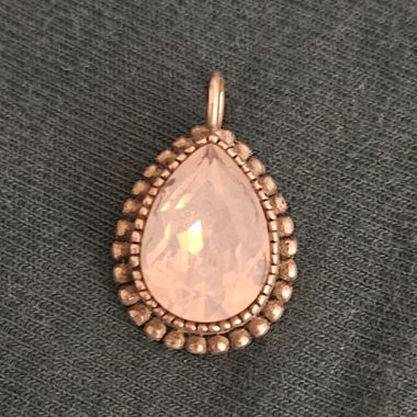 Silver pendant glambou