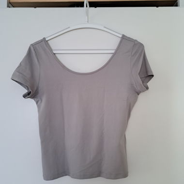 H&M graues T-Shirt, Grösse M