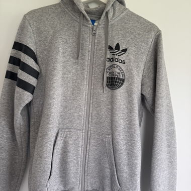 Adidas Kapuzenjacke XS