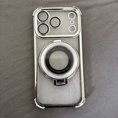 Custodia per iPhone con supporto ad anello