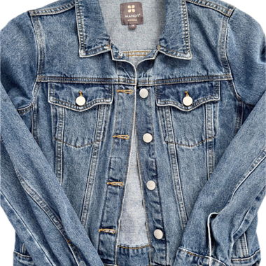 Giacca di jeans Manor donna taglia 36
