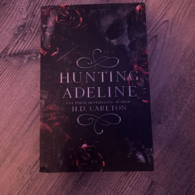 Libro Hunting Adeline