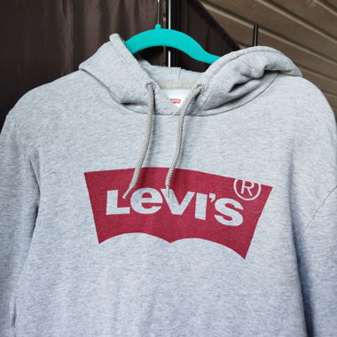 Felpa Levi's grigia, taglia M