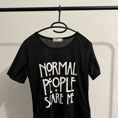 Normal People Scare Me