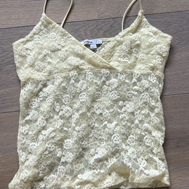 lace top