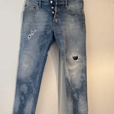Jeans Dsquared2 déchirés taille 50