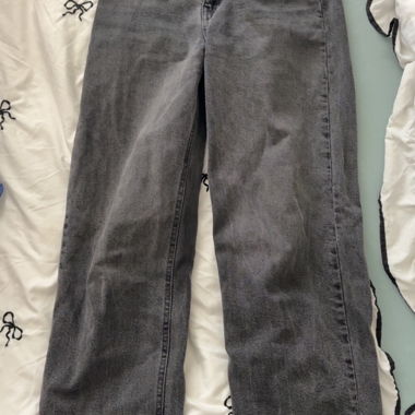 Pantalon en jean noir