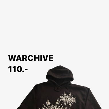 Warchive tesla hoodie