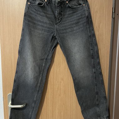 Schwarze Jeans Black Squad