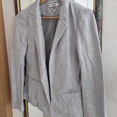 Blazer gris Hilfiger Denim