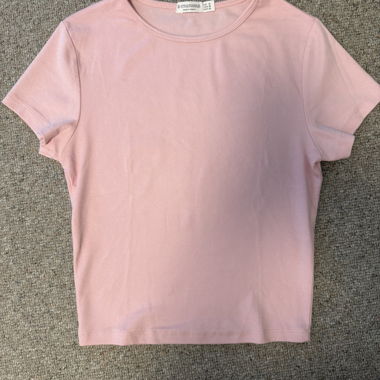 Pink Stradivarius T-Shirt XS