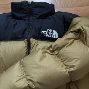 The North Face 700 Doudoune noir/kaki
