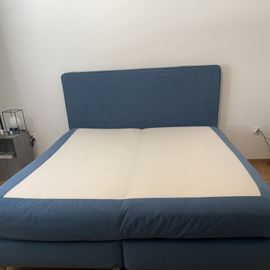 Ikea Dunvik 180x200 Box bed cover