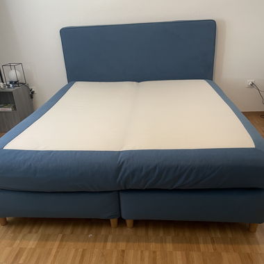 Copertura per letto Ikea Dunvik 180x200