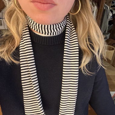 Striped Scarf