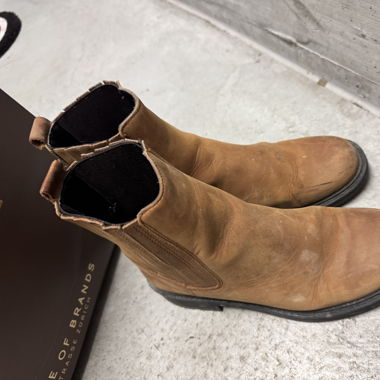 Clark’s Leder Stiefeletten (37.5)