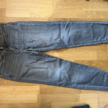 Grey Slim Fit Jeans - Dawn Glory 26/30