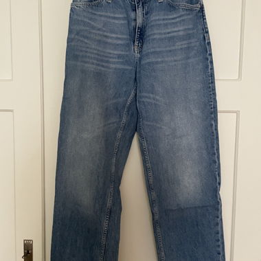 Jeans Calvin Klein W27 coupe droite années 90