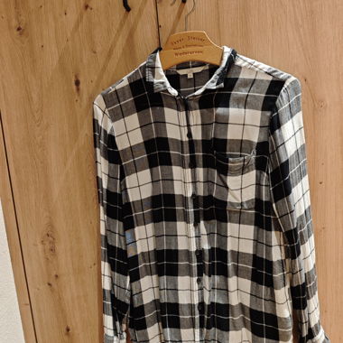 Chemise à carreaux
