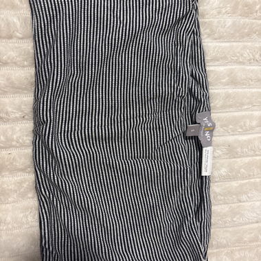 Striped Bandeau Top