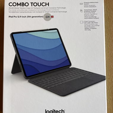 Logitech Combo Touch Tastiera-Cover per iPad