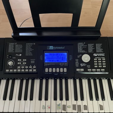Scott Works LP-6210B Keyboard