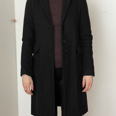 Cappotto in lana Maje