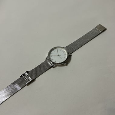 Uhr silber