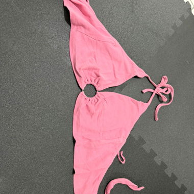 Rosa Crop-Top