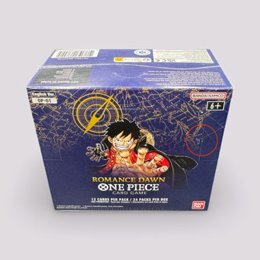 One Piece TCG OP01 