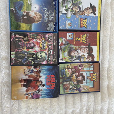 DVD verschiedener Genres