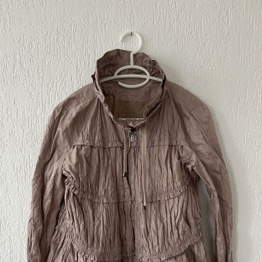Rüschen Jacke