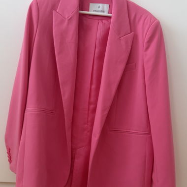 Pink Blazer von Stradivarius