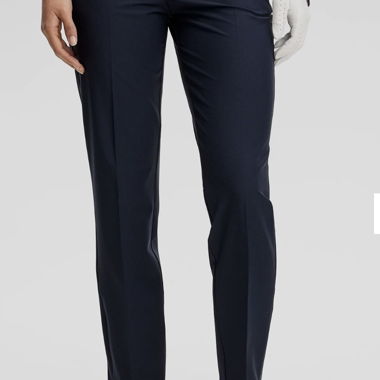 Pantaloni da golf J. Lindeberg Pia blu scuro